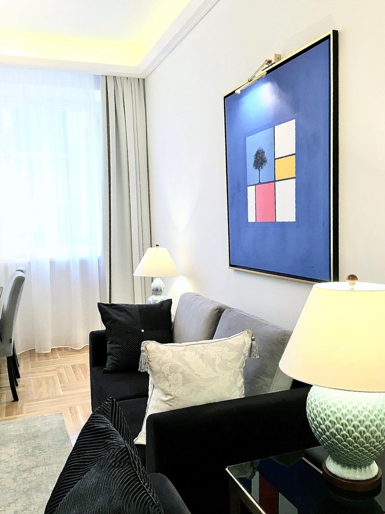 Mondrian Luxury Suites Unesco Old Town Varsóvia Quarto foto