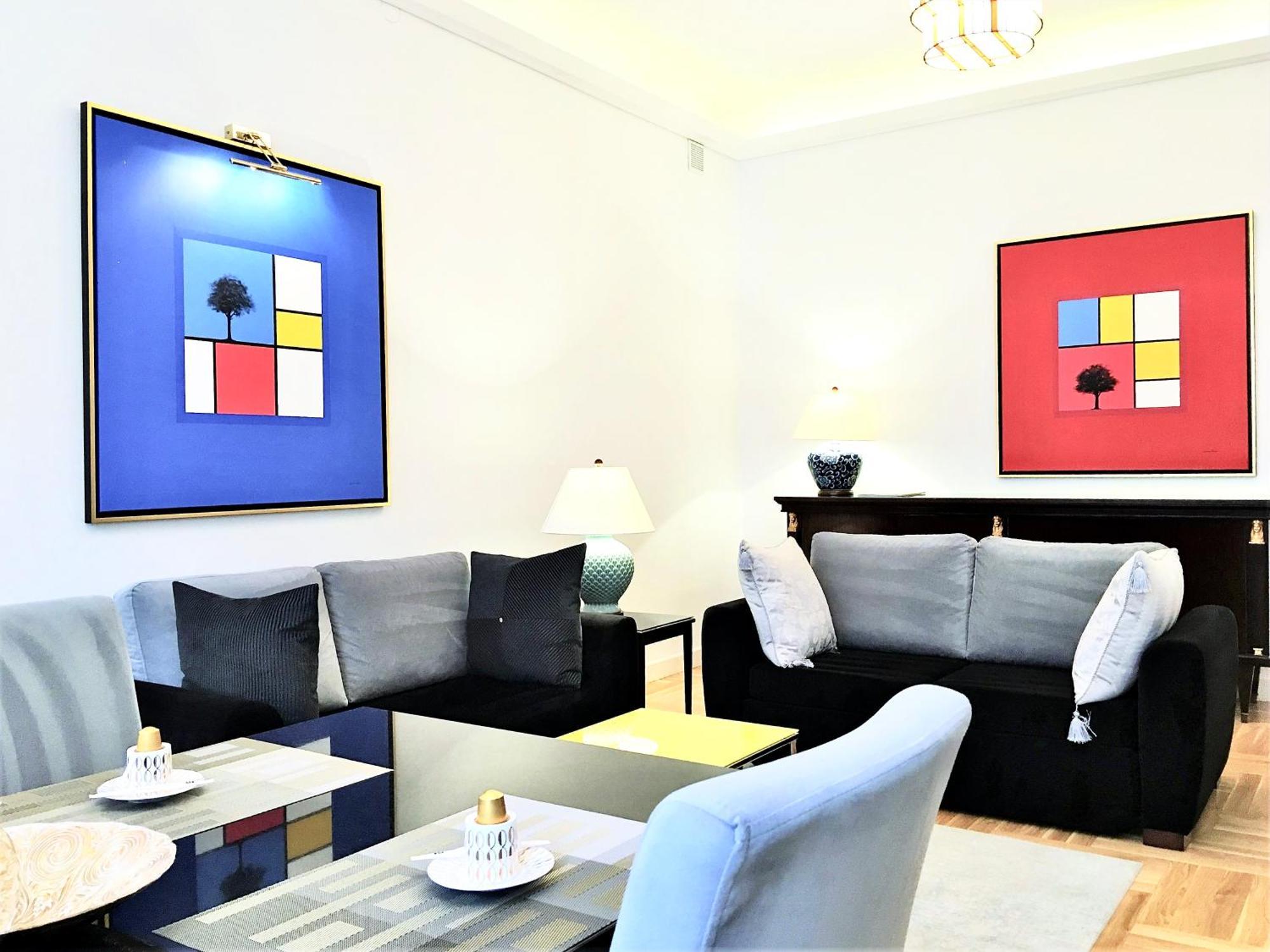Mondrian Luxury Suites Unesco Old Town Varsóvia Quarto foto