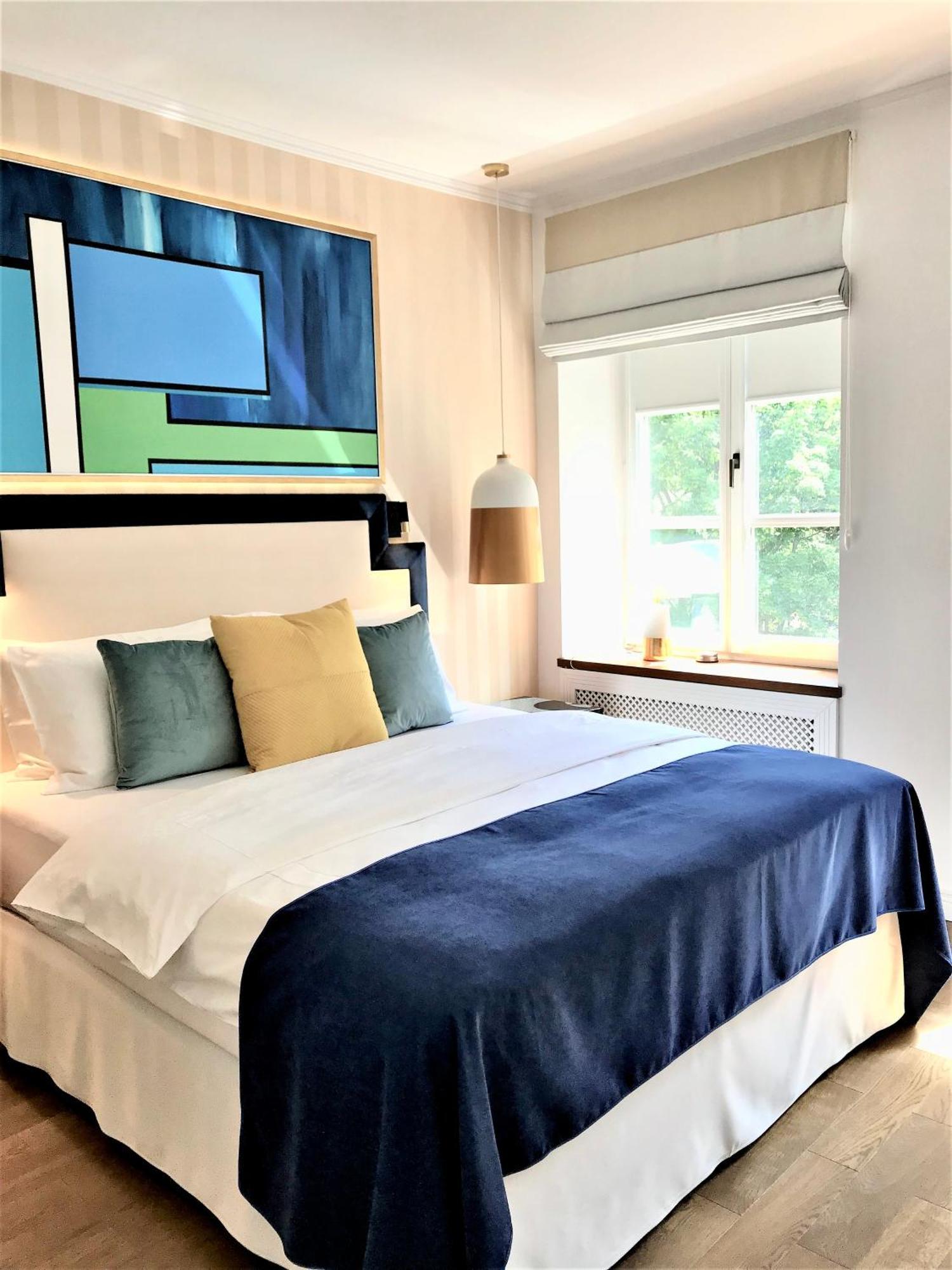 Mondrian Luxury Suites Unesco Old Town Varsóvia Quarto foto