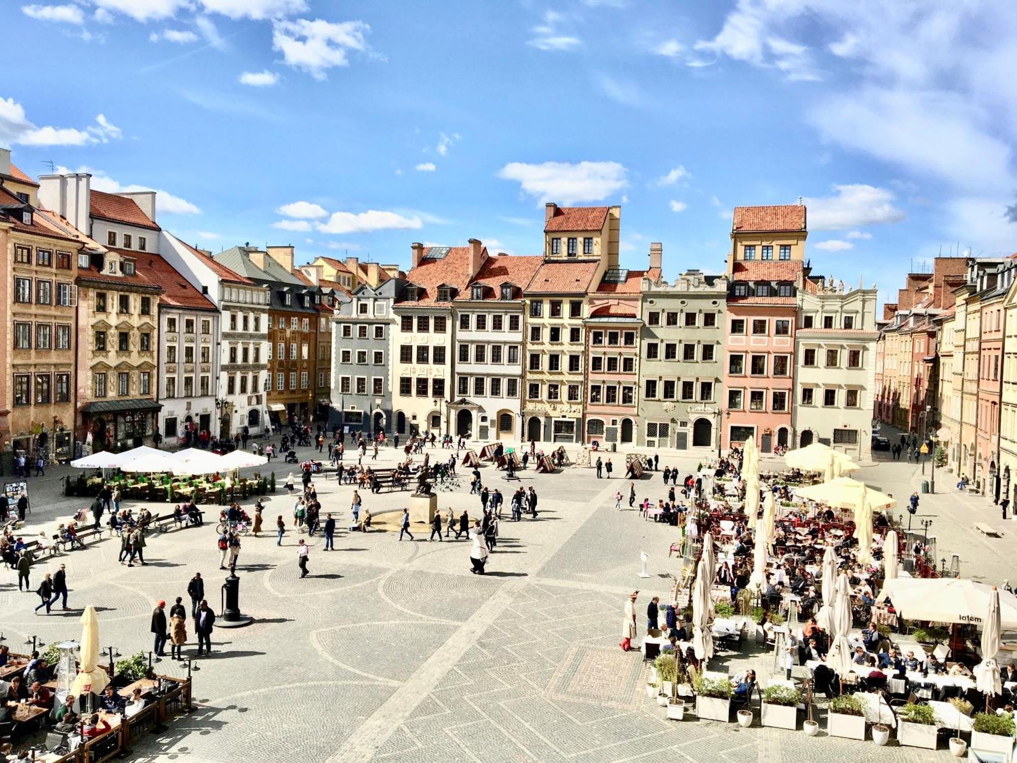 Mondrian Luxury Suites Unesco Old Town Varsóvia Quarto foto