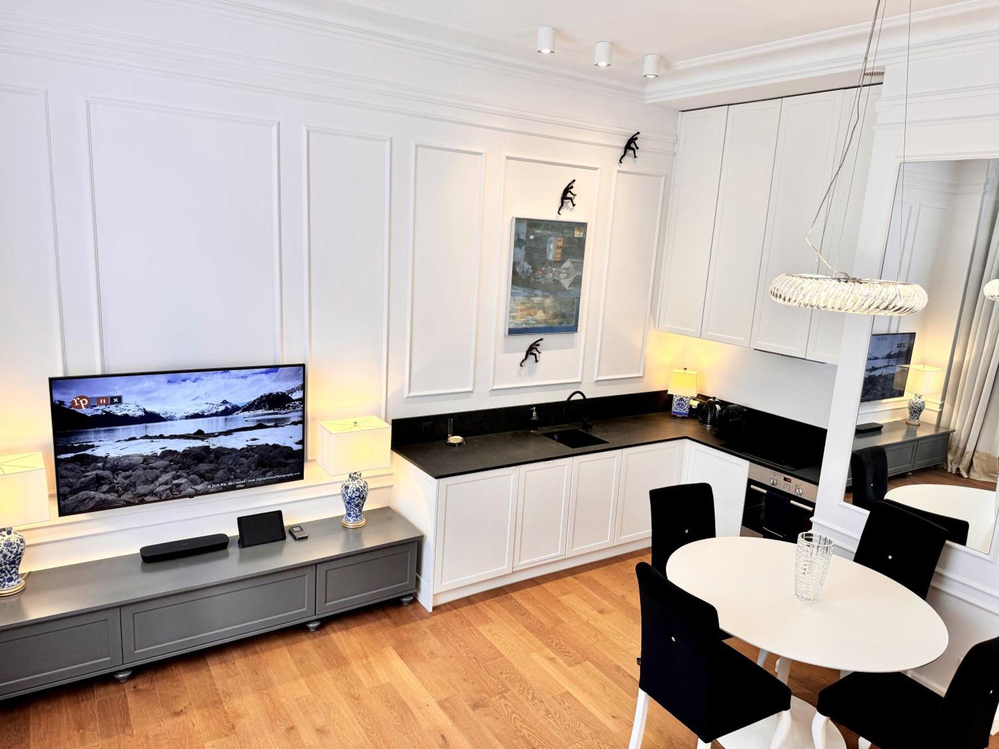Mondrian Luxury Suites Unesco Old Town Varsóvia Quarto foto