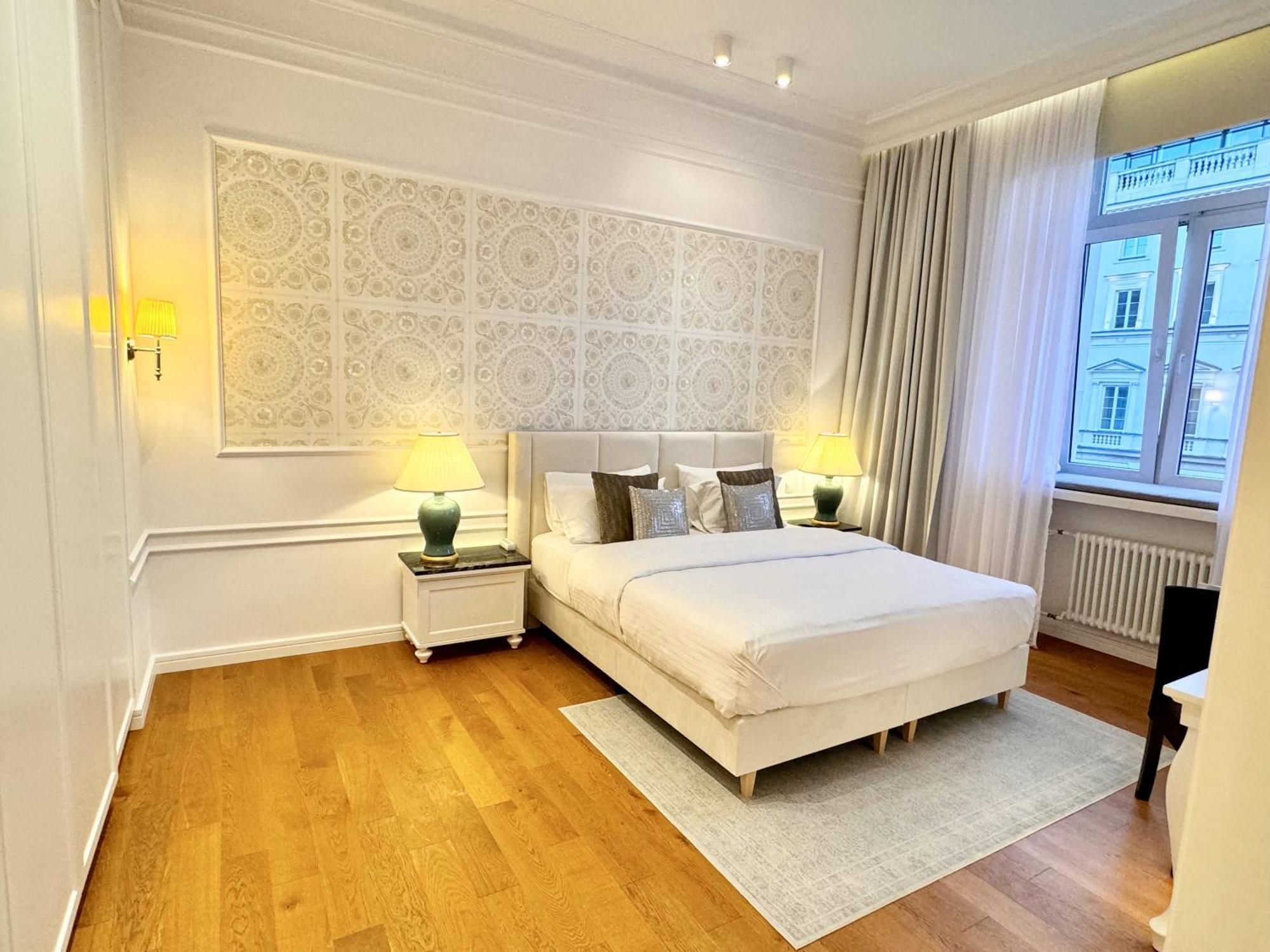 Mondrian Luxury Suites Unesco Old Town Varsóvia Quarto foto