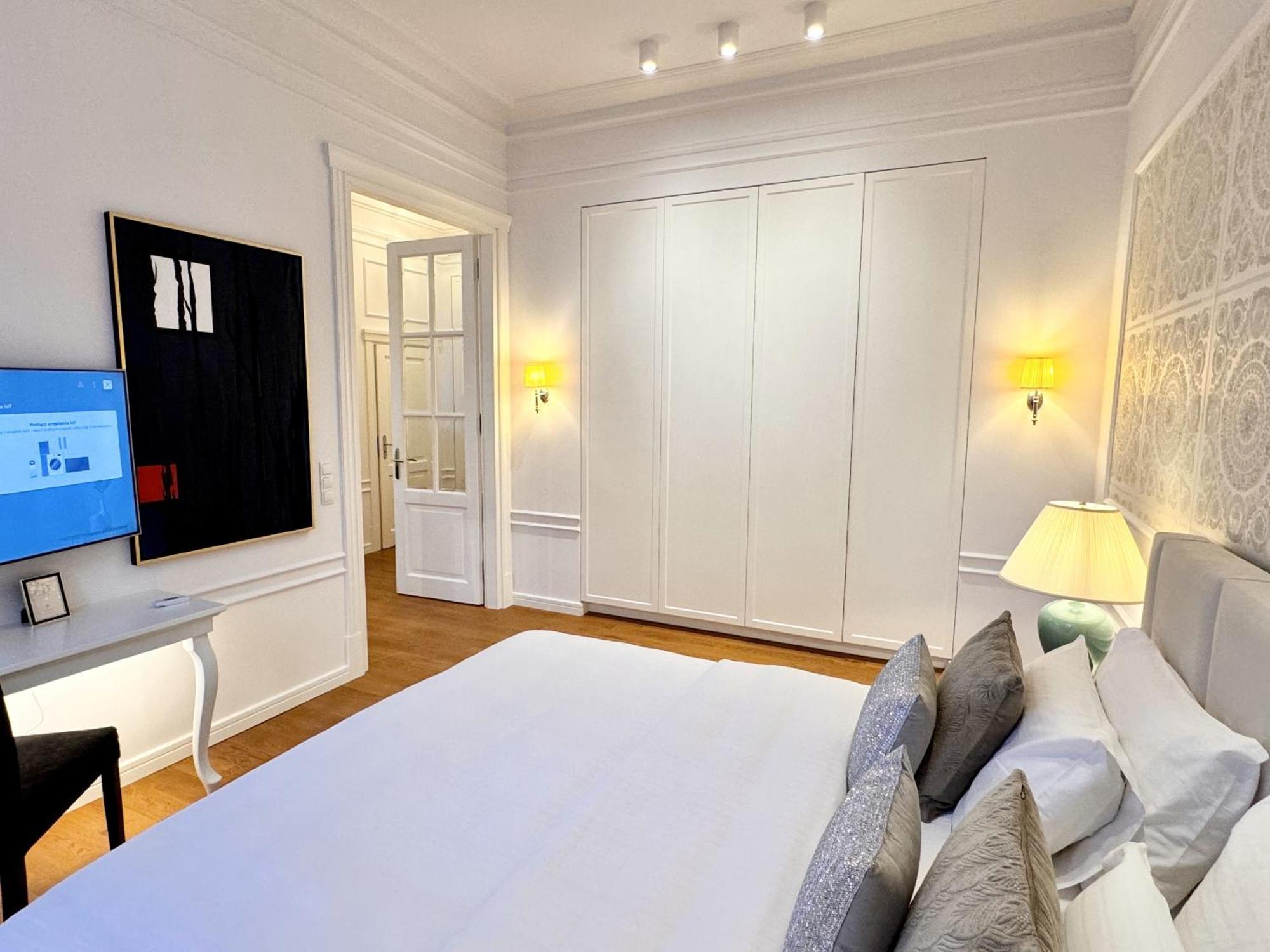 Mondrian Luxury Suites Unesco Old Town Varsóvia Quarto foto